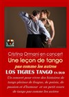Cristina Ormani en concert. Une leçon de tango pas comme les autres - 