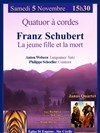 Schubert : La jeune fille et la mort | Quatuor à cordes - 