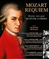 Requiem de Mozart : Version rare pour Quatuor à cordes | par le Quatuor Monceau - 
