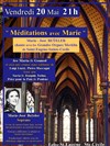 Méditations avec Marie : Récital Soprano et Orgue - 