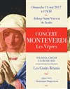 Les Vêpres de Monteverdi - 