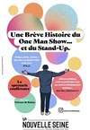 Etienne de Balasy dans Une Brève Histoire du One Man Show... et du Stand Up - 