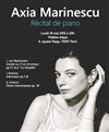 Axia Marinescu, récital de piano - 