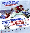 Casque de diamant 2012 - Finale du championnat de france de football américain - 