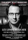 Les Lundis musicaux : David Stern et Opéra Fuoco - 