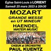 Paul Kuentz, Choeur et orchestre | à Lorient - 