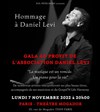 Hommage a Daniel Levi - 
