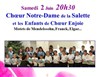 Choeur de la Salette & Enfants de Choeur Enjoie - 
