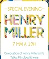 Célébration d'Henry Miller : Speakers, Film et Cocktail - 