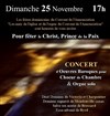 Oeuvres Baroque pour Choeur de Chambre & Orgue solo - 