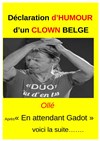 Robert Sullon dans Déclaration d'humour d'un clown belge - 