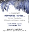 Jules Massenet : Harmonies sacrées... - 