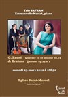 Emmanuelle Moriat et Trio Safran - 