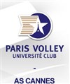 Volleyball : Paris Volley - AS Cannes | Ligue A masculine - 