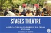 Stage Théâtre : Théâtre de texte et d'aventure - 