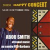 Happy concert d'Abou Smith - 