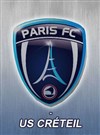 Football : Paris FC - US Créteil - Championnat de National 1 - 