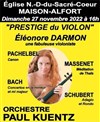 Orchestre Paul Kuentz et Eléonore Darmon - 
