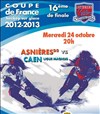 Hockey sur Glace : Coupe de France 2è Tour | Asnières vs Caen - 