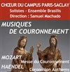 Musiques de couronnement : concert Haendel / Mozart - 