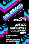 Gala Stand-up in the Rain - Lillarious - 