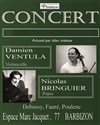 Concert piano violoncelle D. Ventula D. Bringuier - 