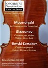 Concert Moussorgsky : Glazounov / Rimski-Korsakov - 