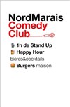 Stand Up ! Nord Marais Comedy Club - 