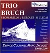 Trio Bruch - 