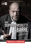 Eric Dupond-Moretti à la Barre - 
