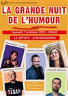 La Grande Nuit de l'Humour | Châteaugrion - 
