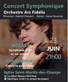 Concert académie Ars Fidelis - Concerto pour violon de Thaïkovski - 