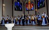 Orchestre traditionnel "Les cordes d'argent de St Petersbourg" - 