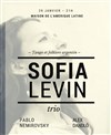Sofía Levín trío | Tango et folklore argentin - 