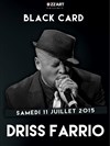 Black card Feat Dris Farrio - 
