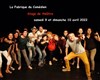 Stage week-end impro théâtre | en avril à Paris - 