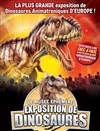 Le Musée Ephémère : les dinosaures arrivent à Lyon - 