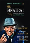 Happy birthday Mister Sinatra - 