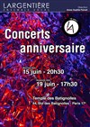 Ensemble vocal Largentière - Concerts Anniversaire 10 ans - 