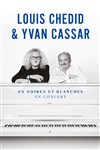 Louis Chedid & Yvan Cassar : En Noires et Blanches - 