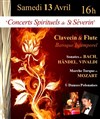 Duo Baroque : Clavecin & Flûte | Les concerts de Saint Séverin - 