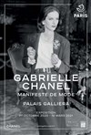 Visite Guidée : exposition Gabrielle Chanel, manifeste de mode | par Caroline Bujeau - 