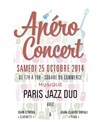 Paris jazz duo | Apéro concert - 