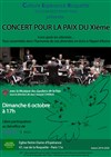 Concert pour la Paix du XIème - 