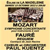 Choeur et Orchestre Paul Kuentz - 