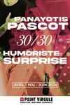 Panayotis Pascot en 30/30 - 