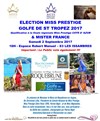 Élection Miss Prestige Golfe de Saint-Tropez - 