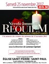 Messe de Requiem de Niccolò Jommelli pour soli, choeur et orchestre - 