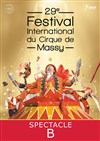 Festival du Cirque de Massy : Spectacle B - 