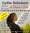 Récital de piano par Lydie Solomon | De Chopin à Cuba - 